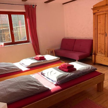 Radler Pension Wettin Buitenkant foto