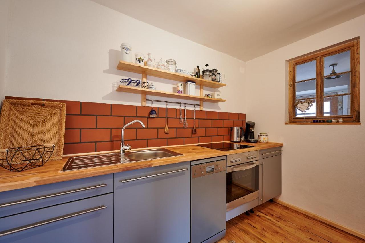 Radler Pension Wettin Buitenkant foto