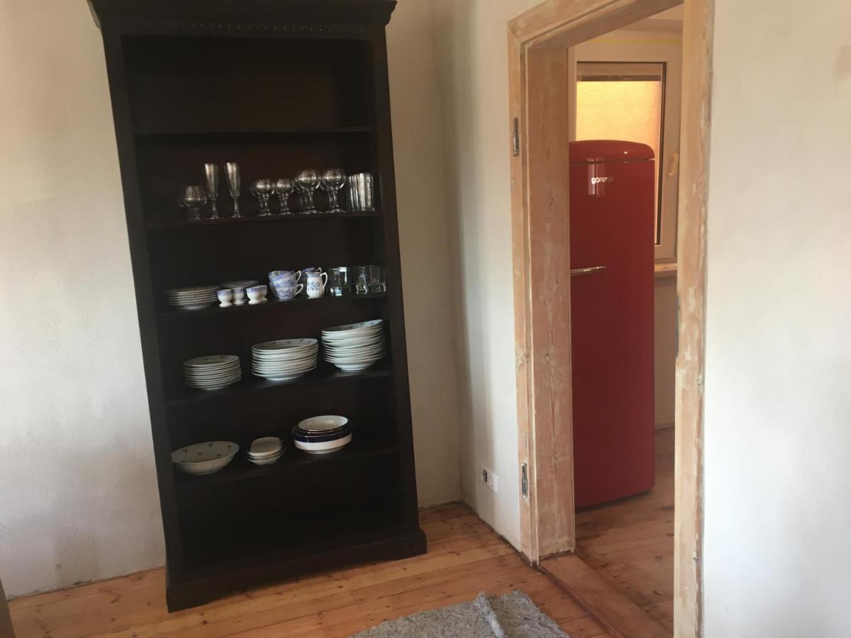 Radler Pension Wettin Buitenkant foto