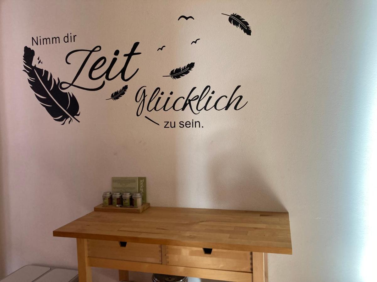 Radler Pension Wettin Buitenkant foto