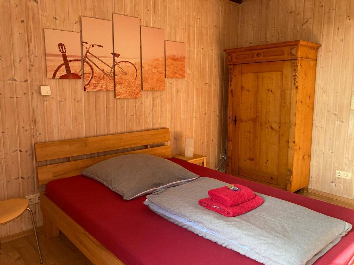 Radler Pension Wettin Buitenkant foto