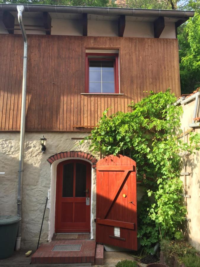 Radler Pension Wettin Buitenkant foto