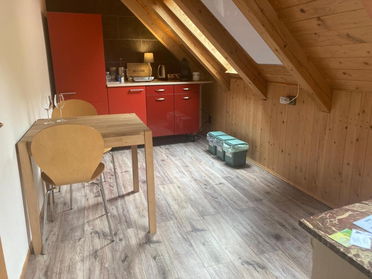 Radler Pension Wettin Buitenkant foto