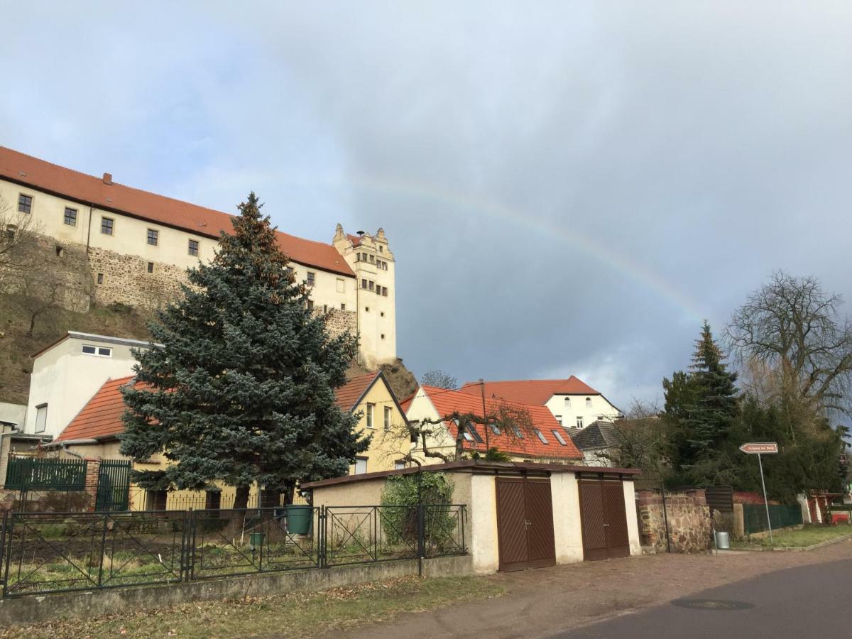 Radler Pension Wettin Buitenkant foto